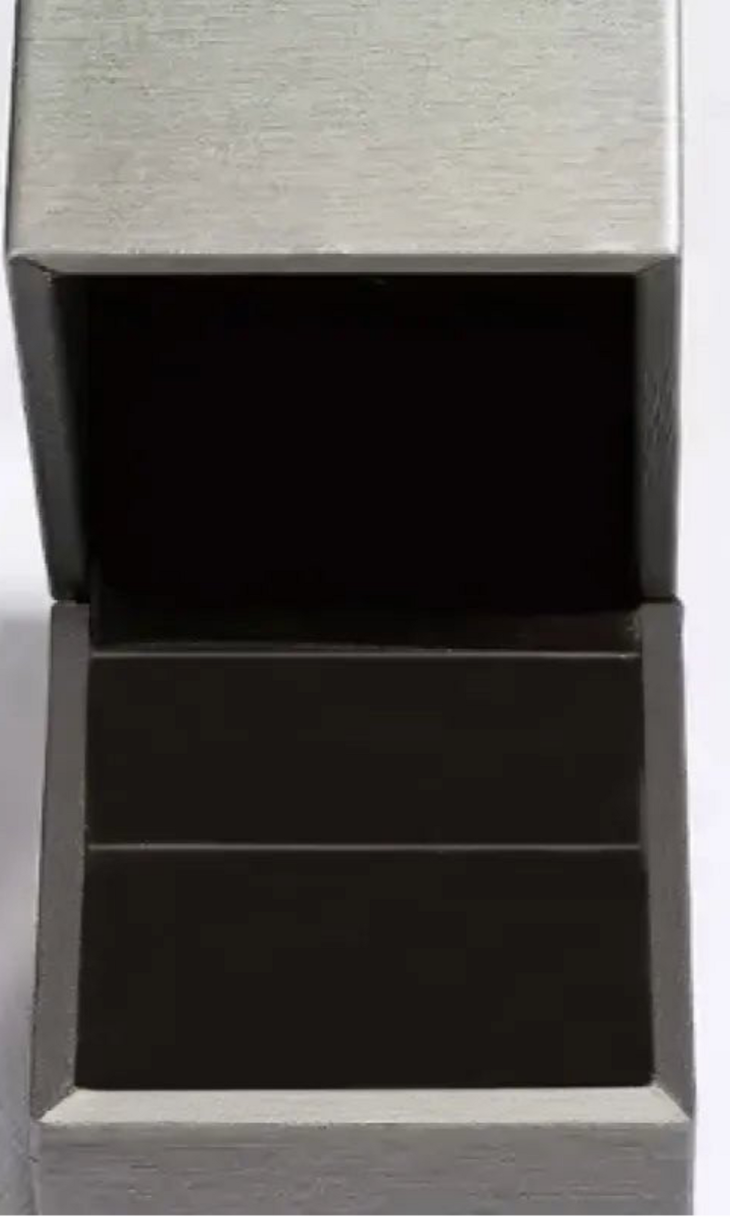 1 Carat Moissanite Zircon 925 Sterling Silver Ring - Body Central