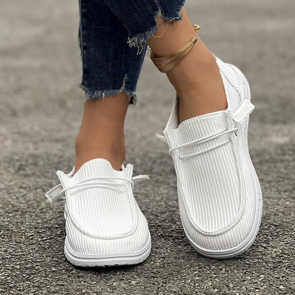 Round Toe Flat Slip-Ons | Body Central