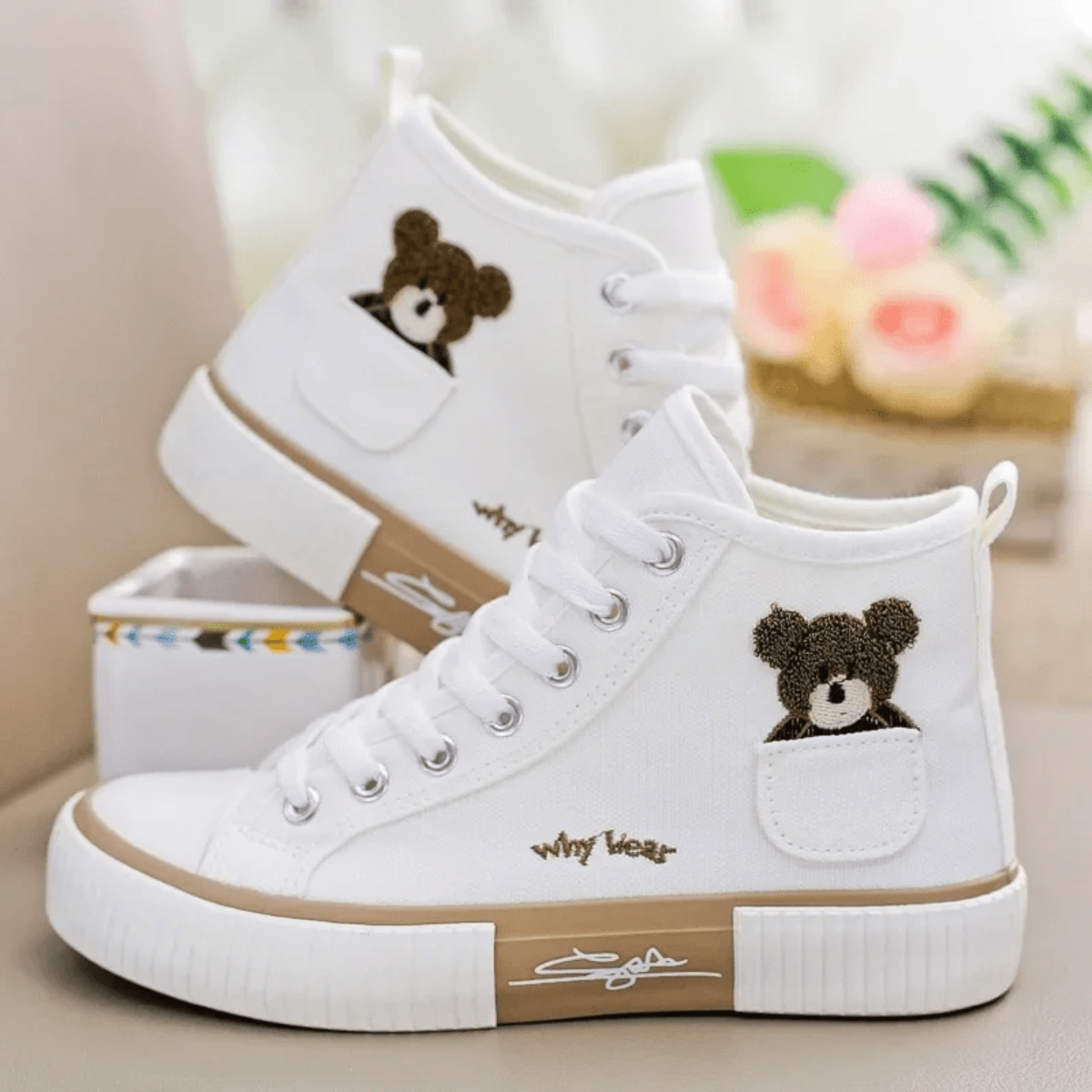Cute Canvas Women's Breathable Sneakers - Body Central