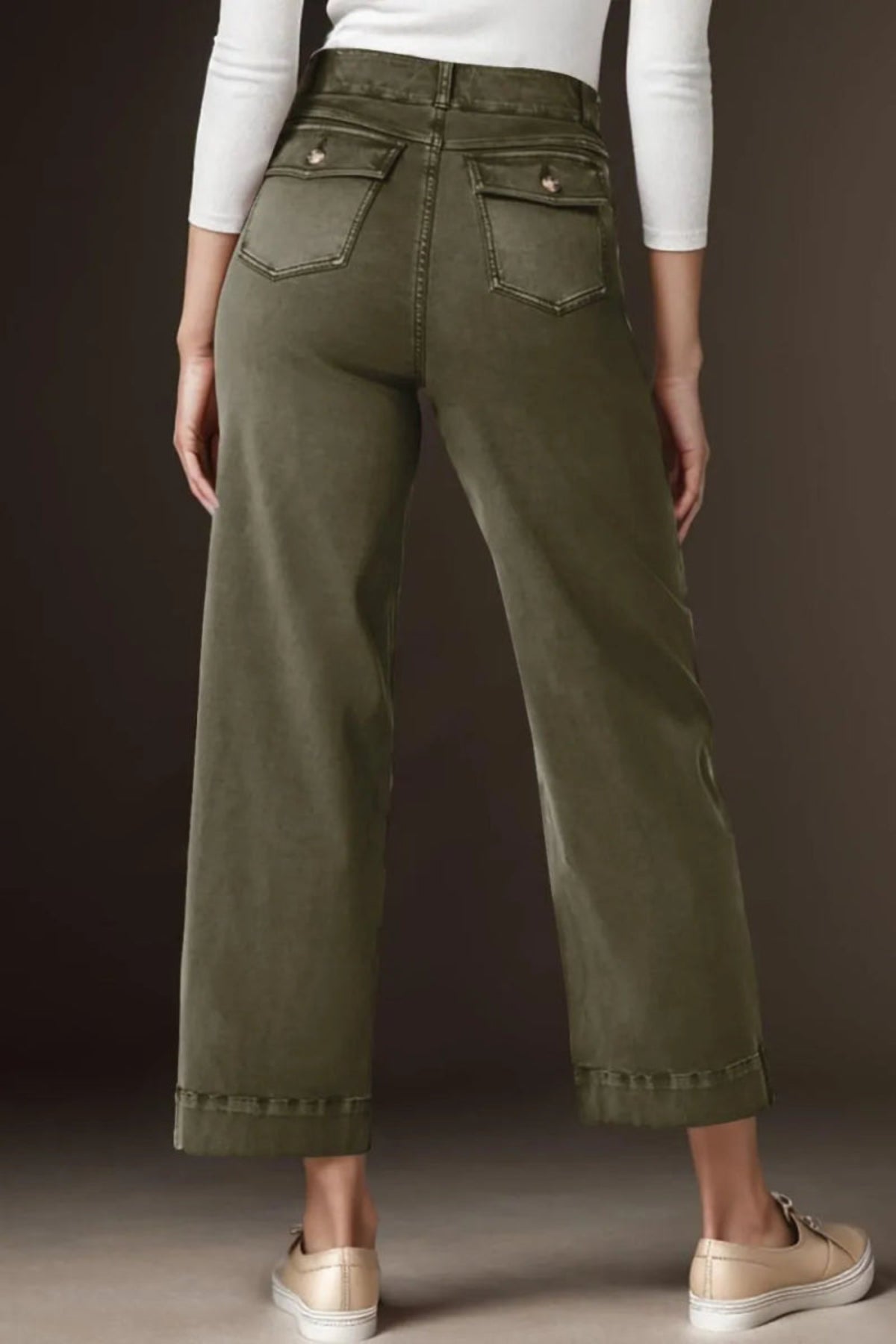 High Waist Jeans with Pockets - Body Central