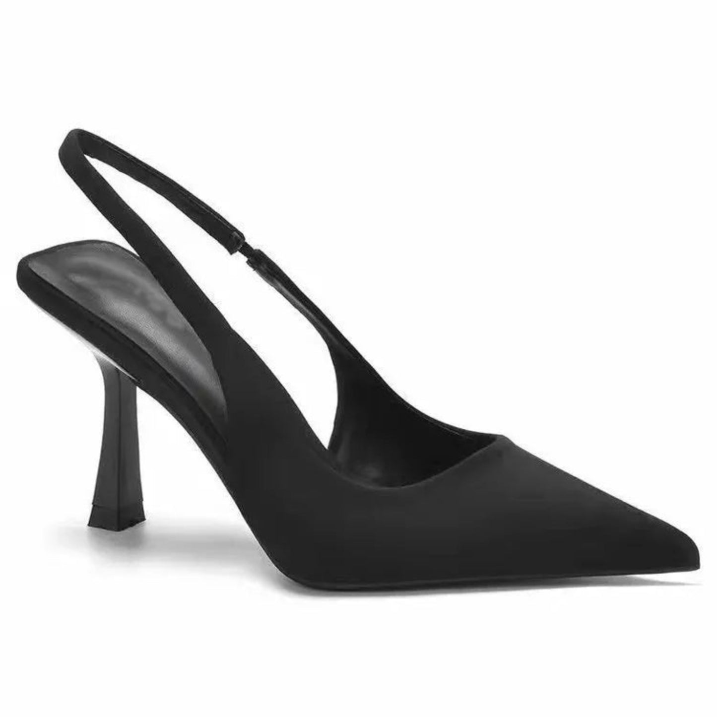 Point Toe Slingback Pumps - Body Central