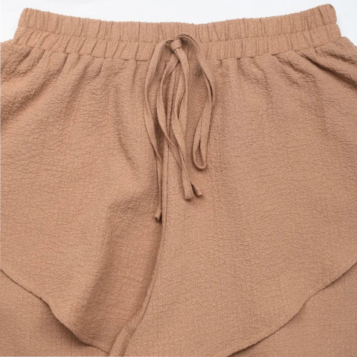 Tied Layered Shorts - Body Central