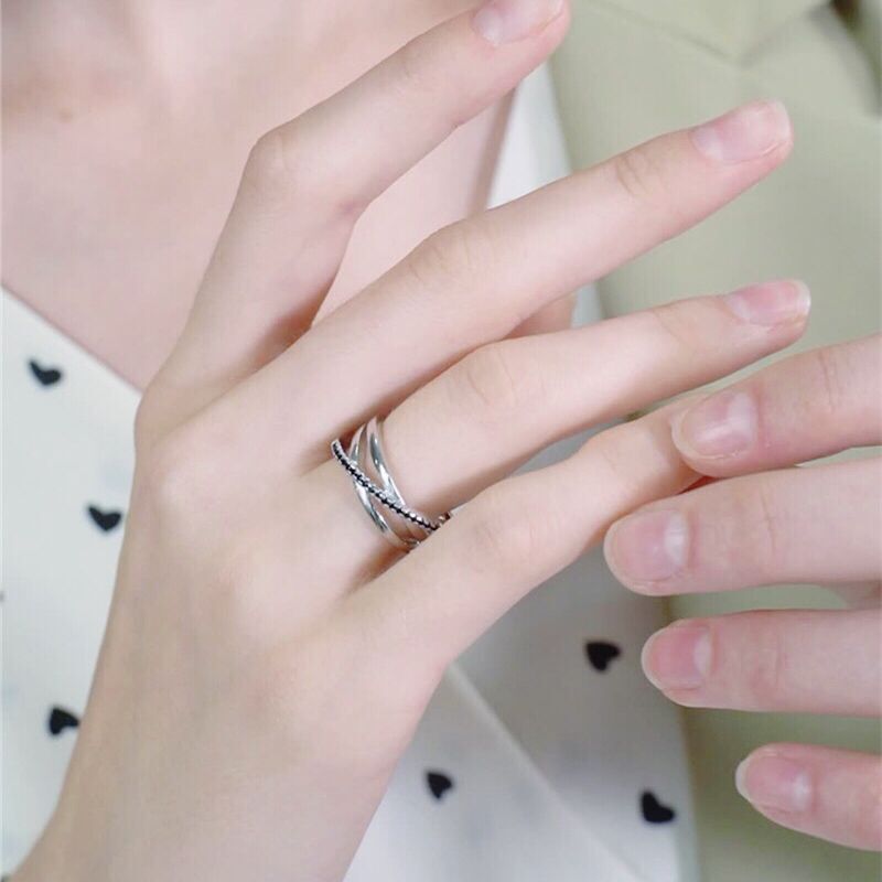 925 Sterling Silver Engagement Spinel Wedding Ring - Body Central