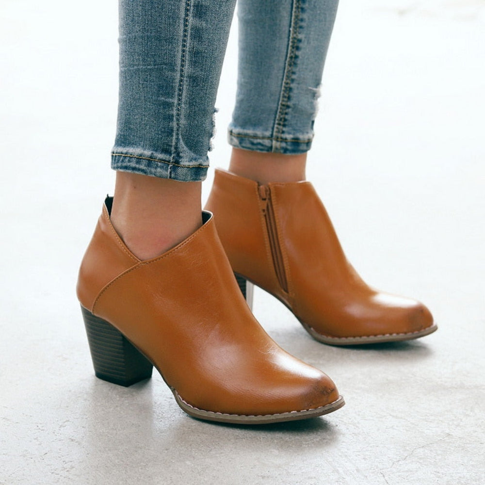 Ankle Women High Heels Platform Boots | Body Central