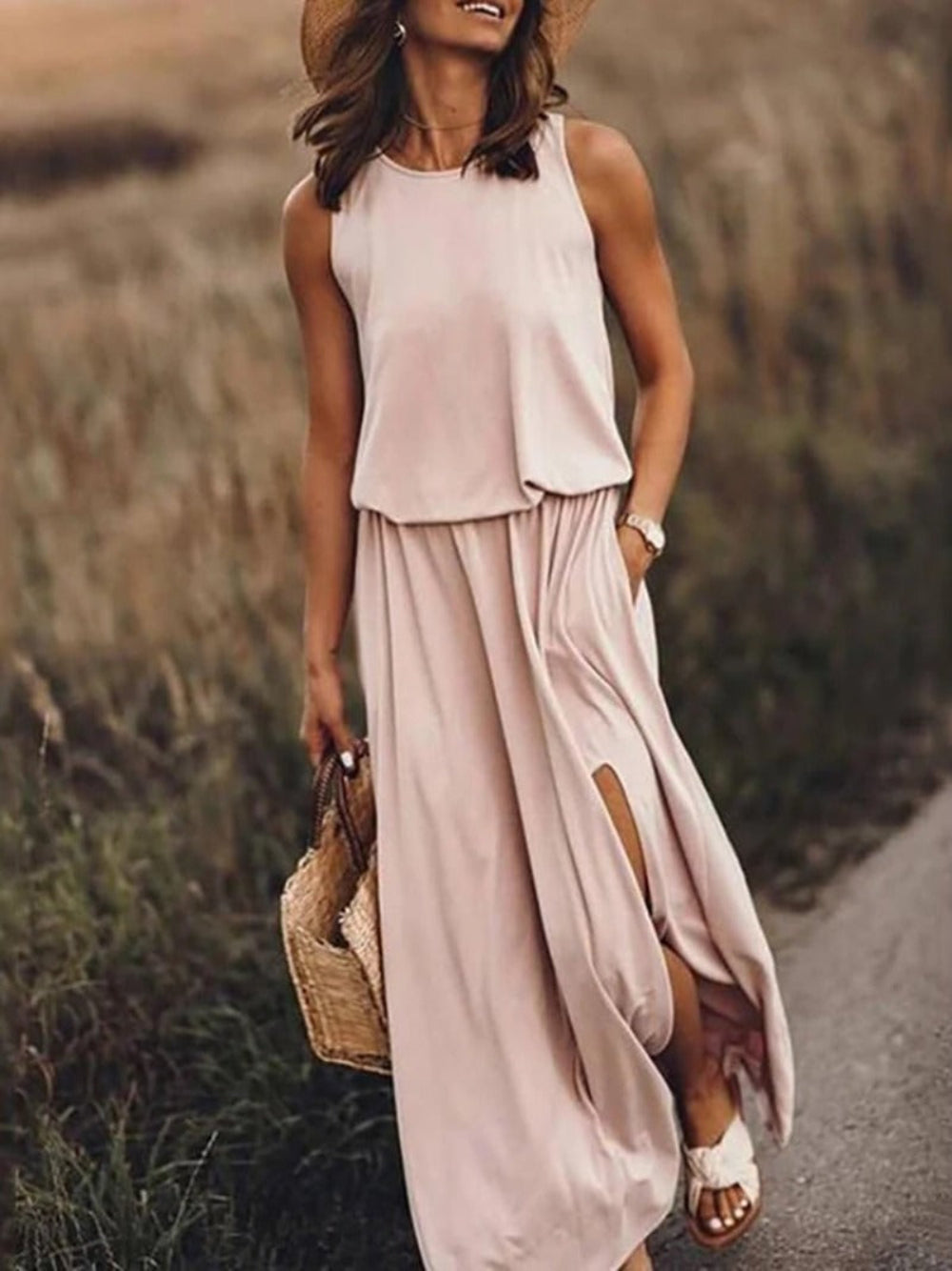 Casual Long Maxi Summer Dress - Body Central Store