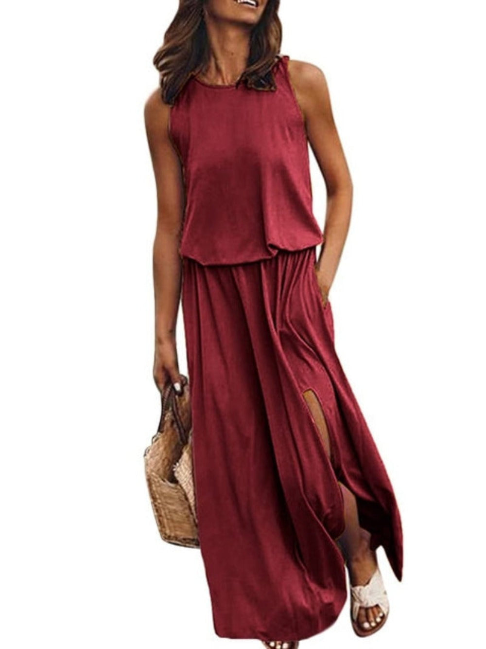Casual Long Maxi Summer Dress - Body Central Store