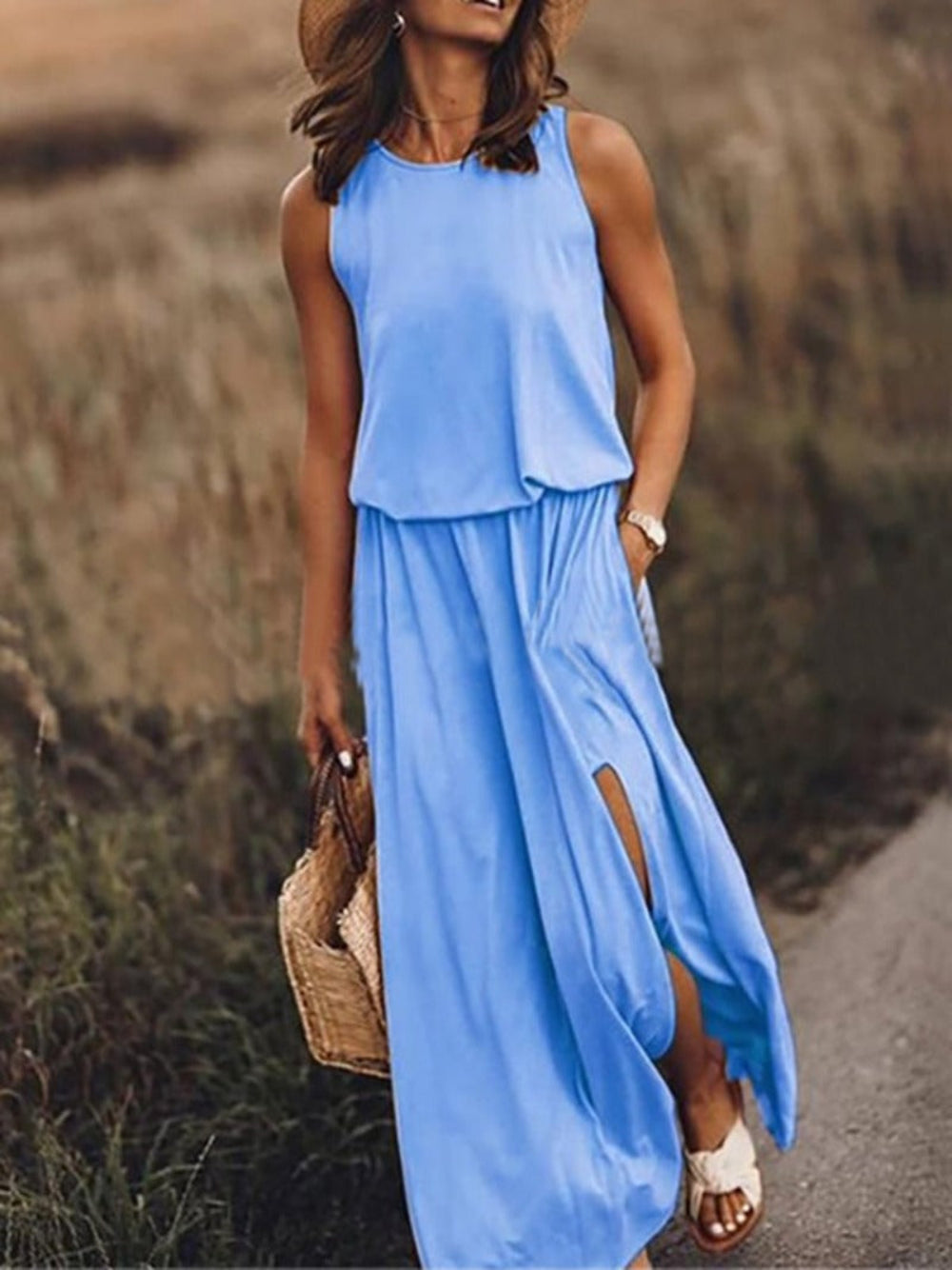 Casual Long Maxi Summer Dress - Body Central Store