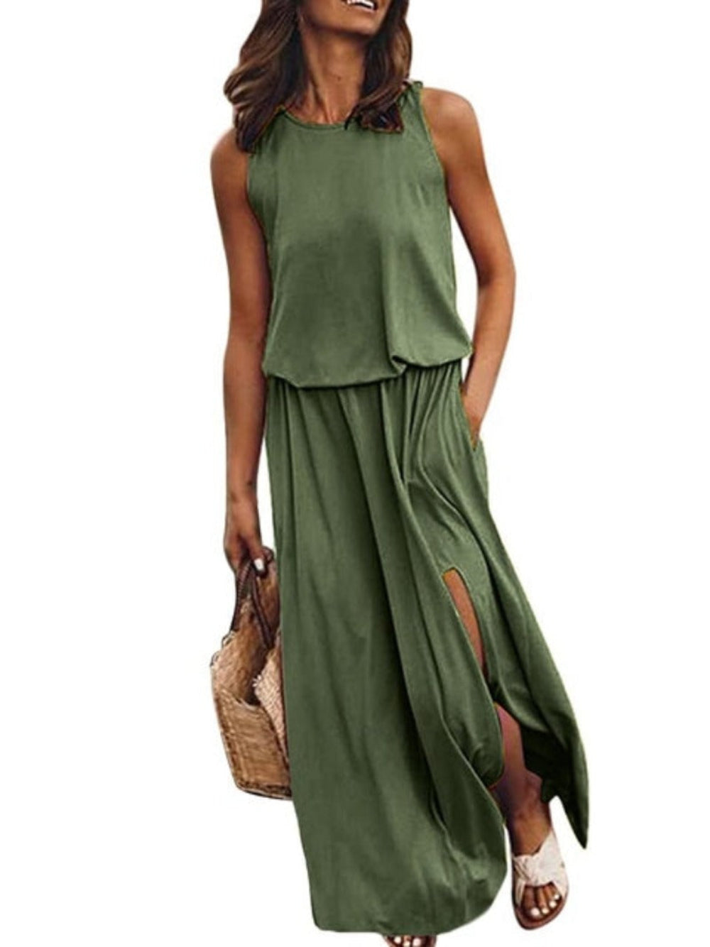 Casual Long Maxi Summer Dress - Body Central Store