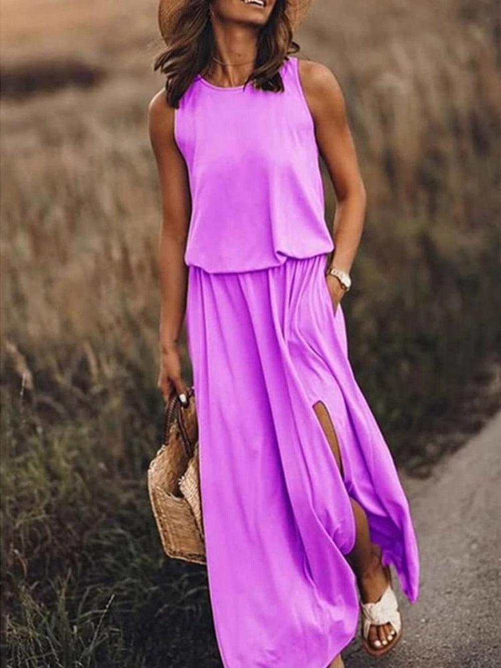 Casual Long Maxi Summer Dress - Body Central Store