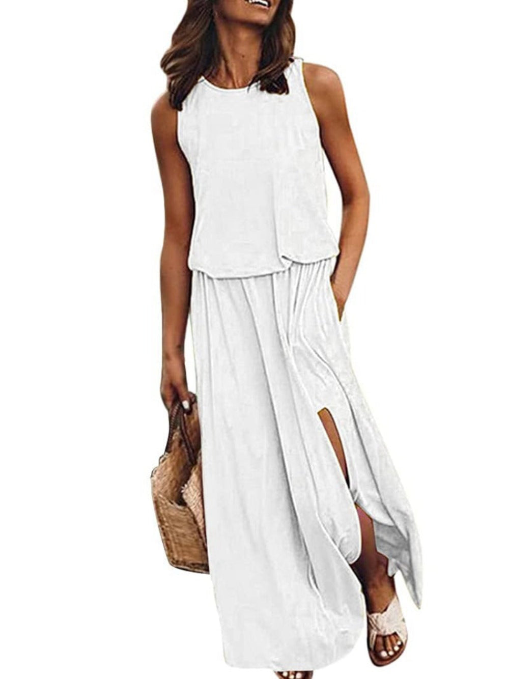 Casual Long Maxi Summer Dress - Body Central Store