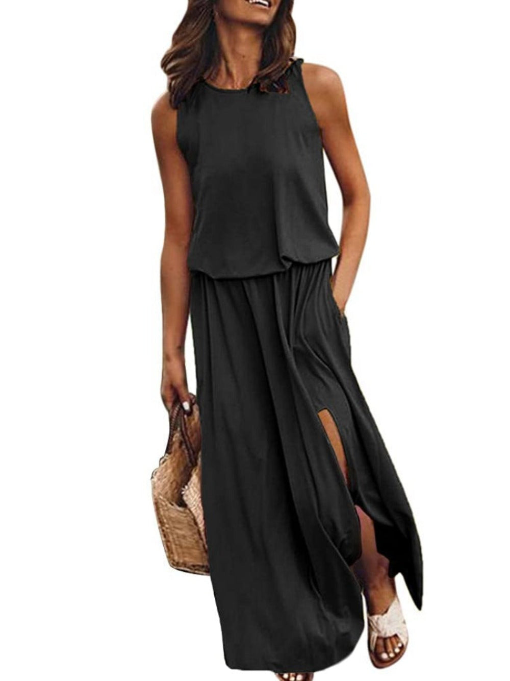 Casual Long Maxi Summer Dress - Body Central Store