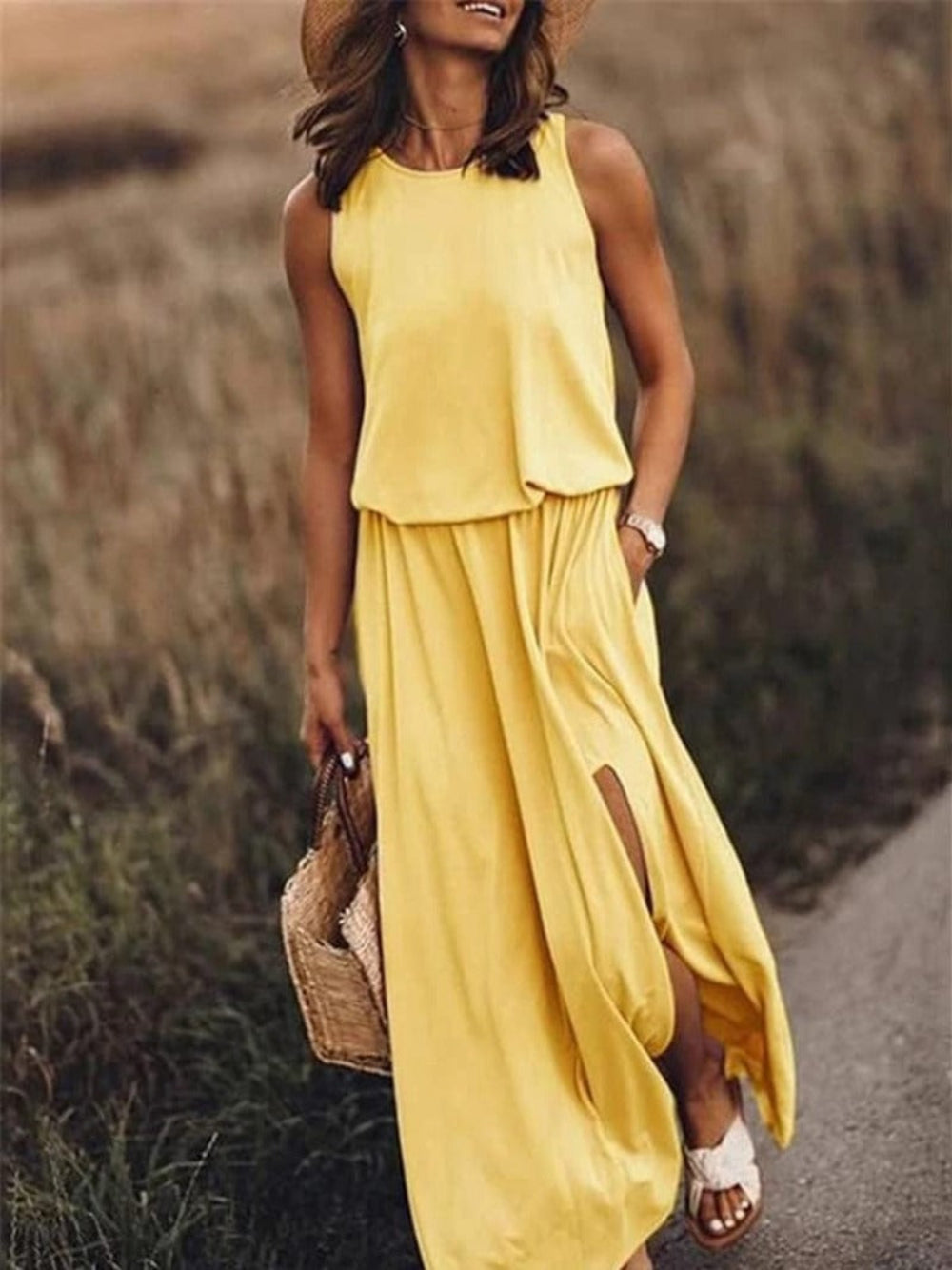Casual Long Maxi Summer Dress - Body Central Store