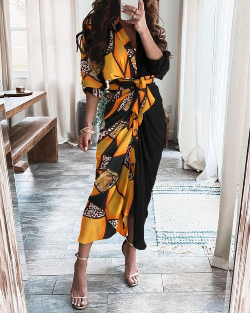 Elegant Bandage Dress | Body Central