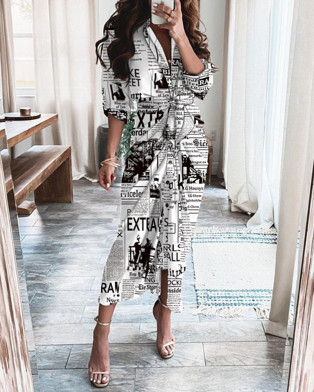Elegant Bandage Dress | Body Central