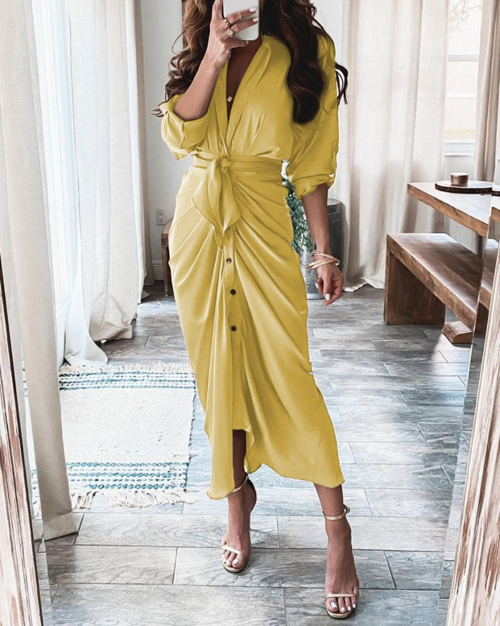 Elegant Bandage Dress | Body Central