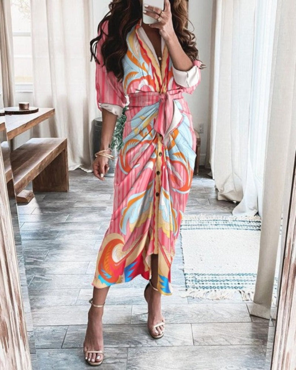 Elegant Bandage Dress | Body Central