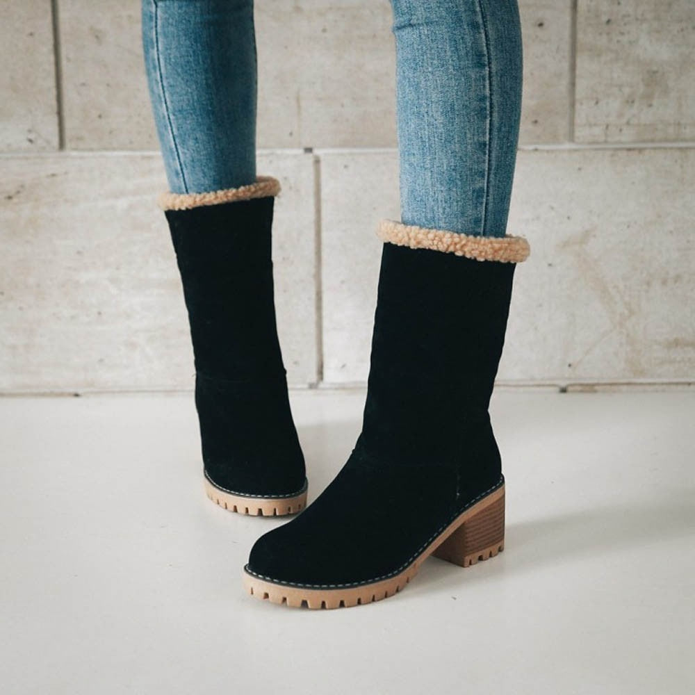 Fur Warm Wool Comfortable Boots | Body Central