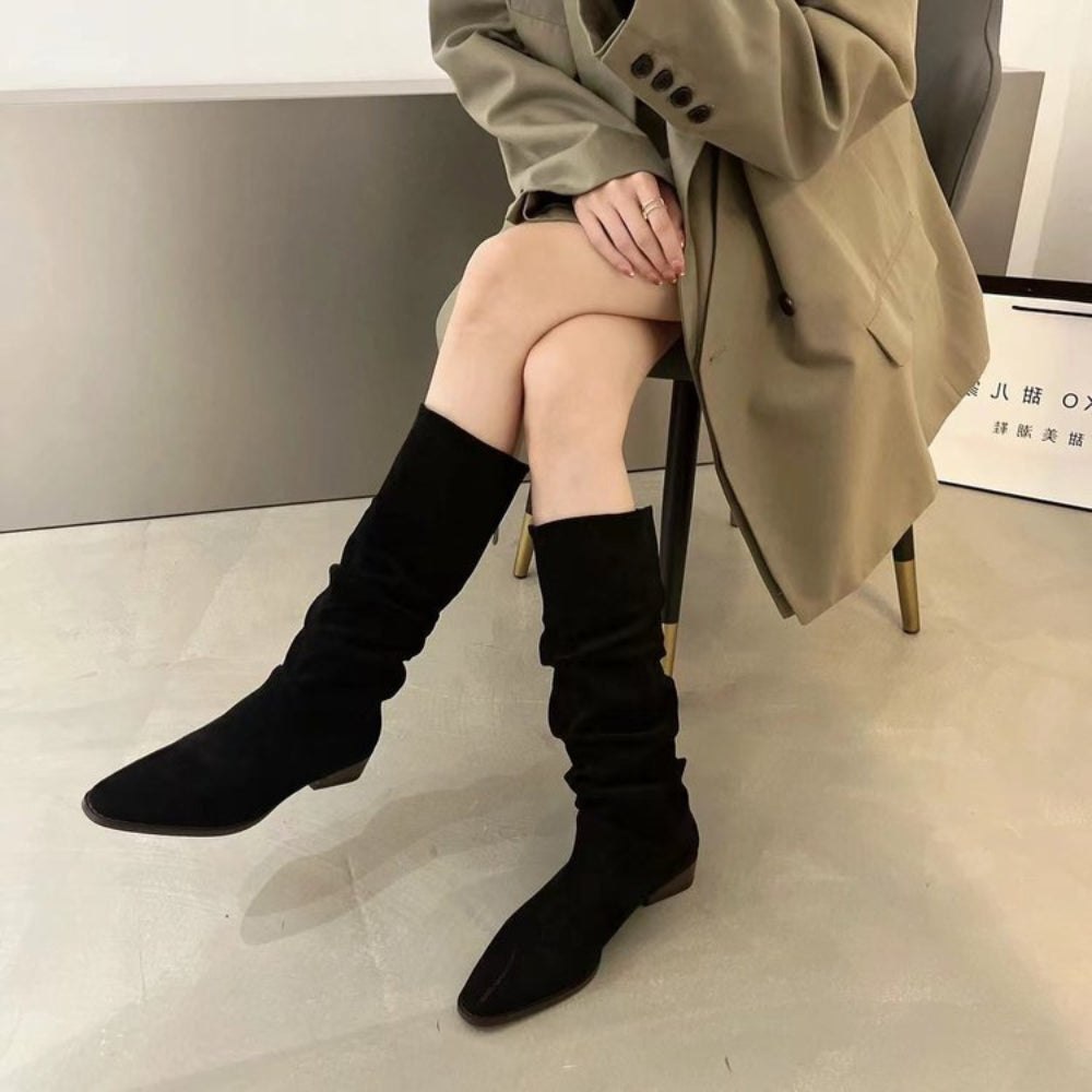 High Leather Designer Stylish Boots | Body Central