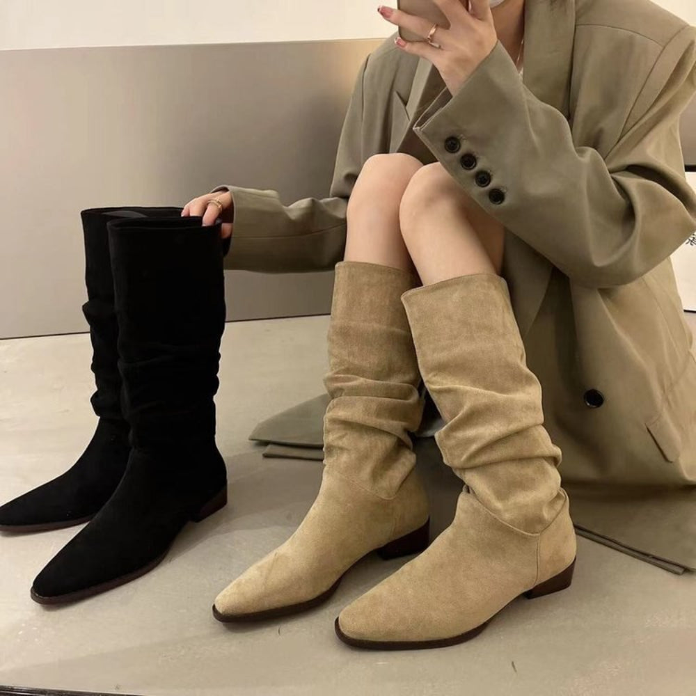 High Leather Designer Stylish Boots | Body Central