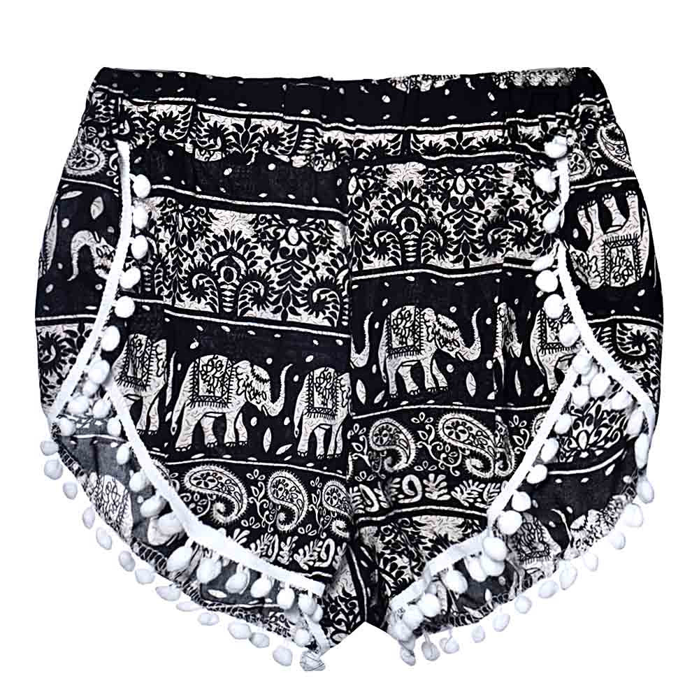 High Waist Beach Short | Body Central