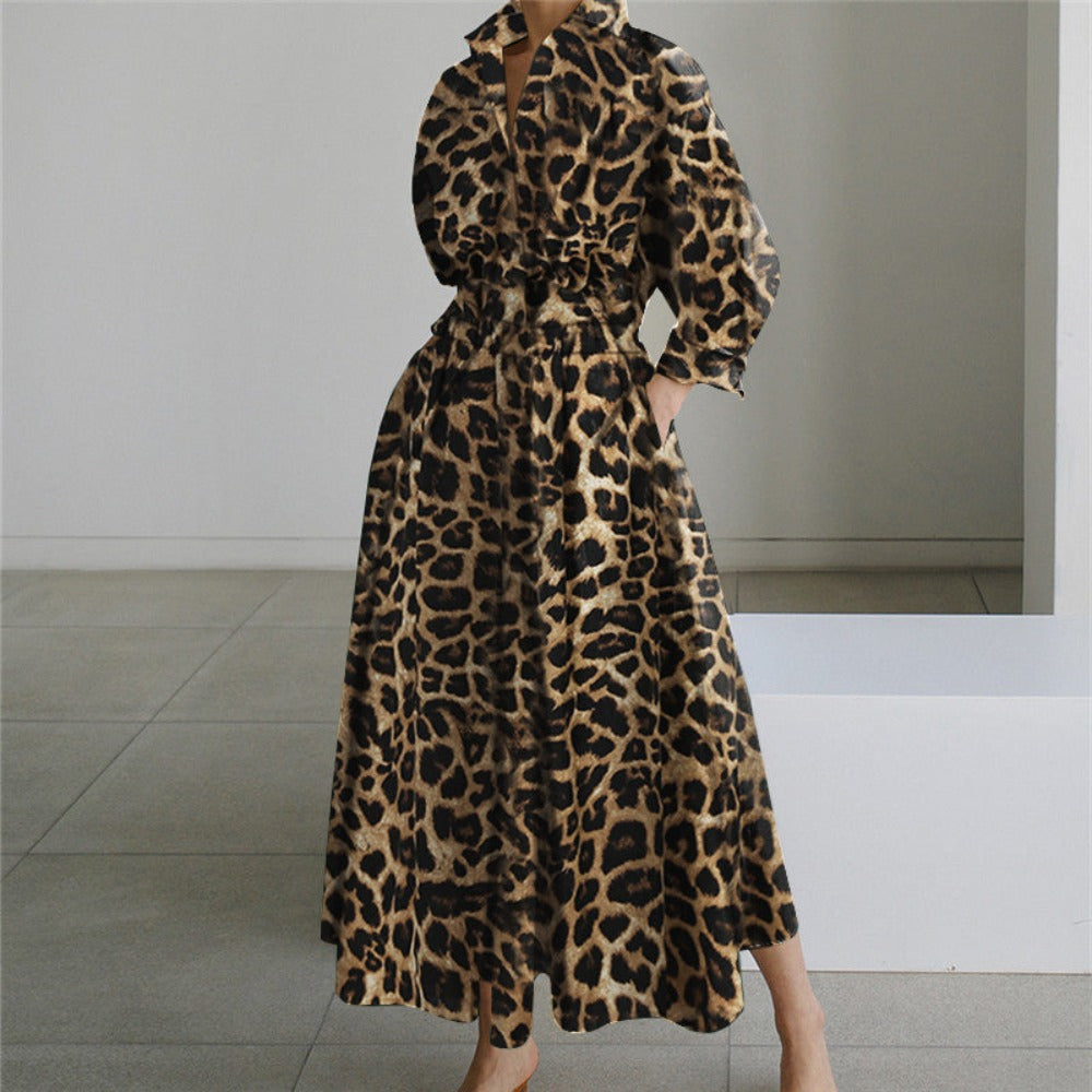Oversized Elegant Long Sleeve Solid Dress | Body Central