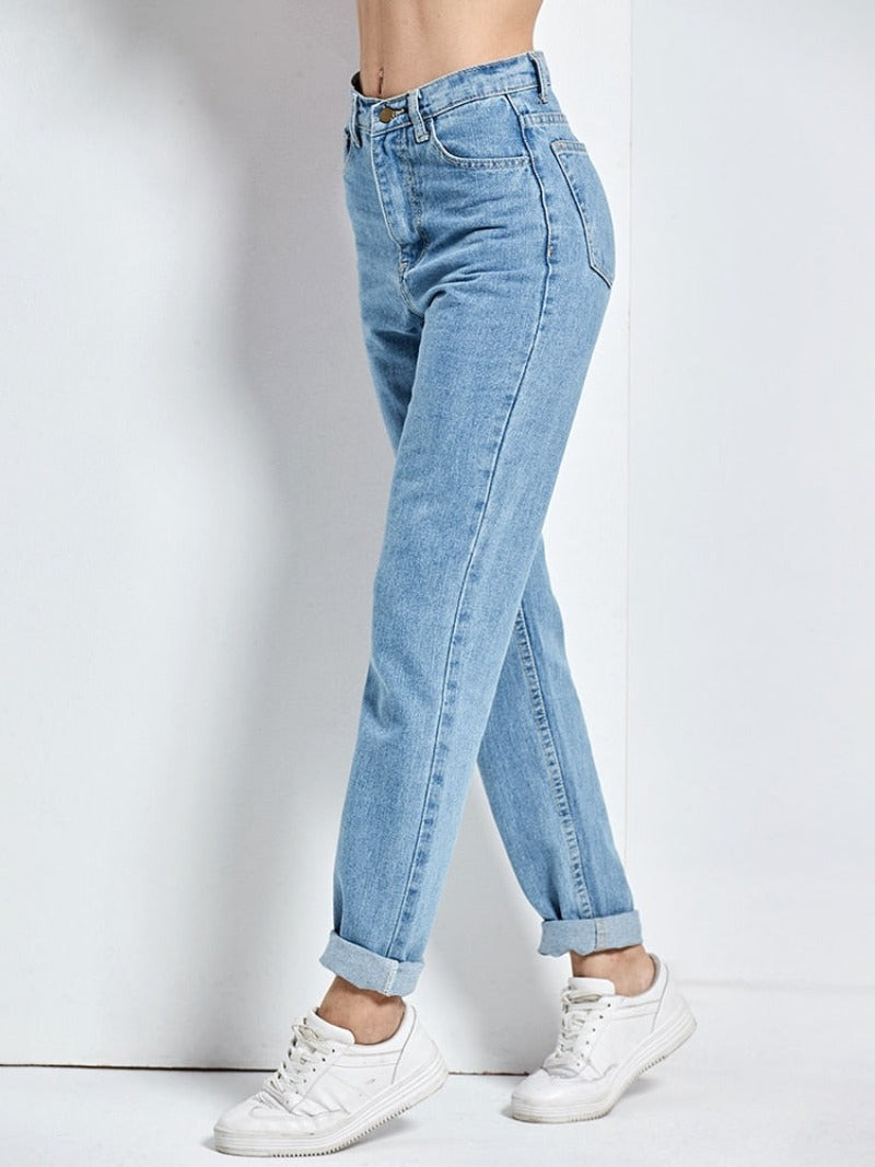 Harem Pants Vintage High Waist Jeans - Body Central Store
