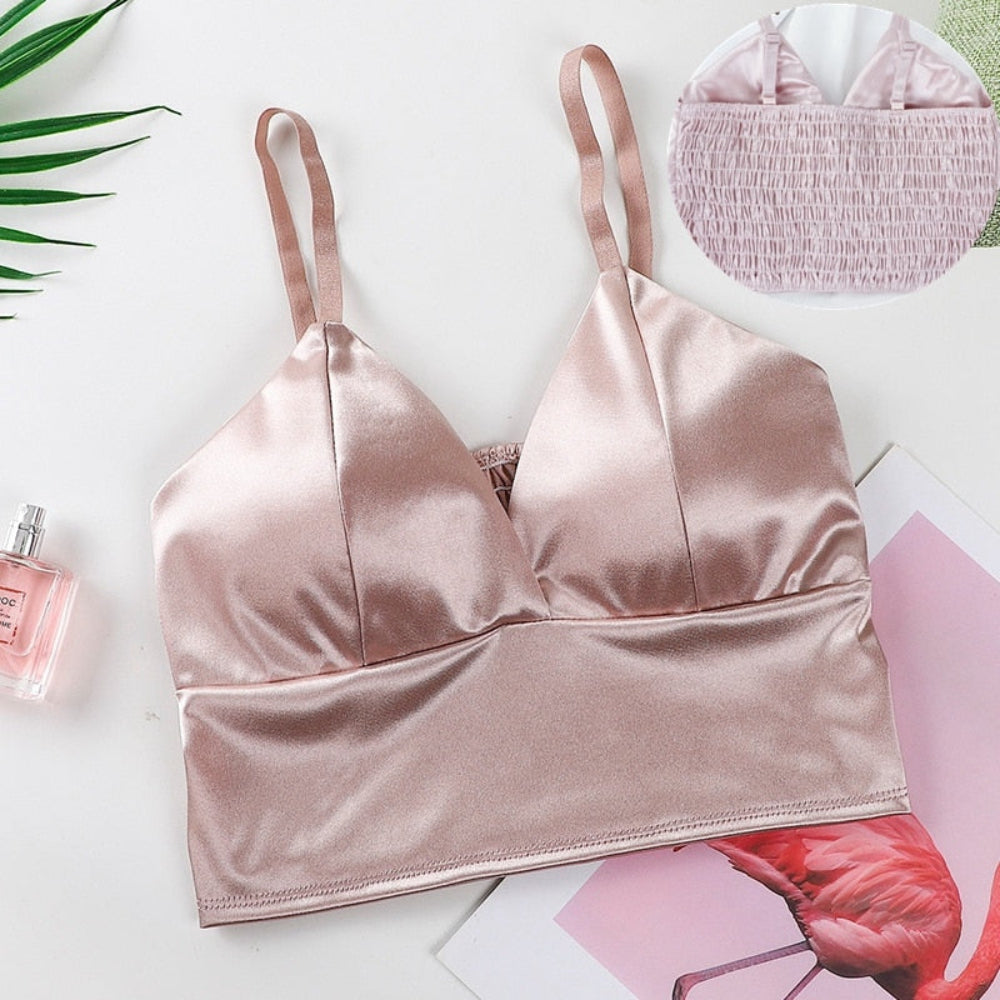 Sexy Bralette Crochet Spaghetti Strap Top | Body Central