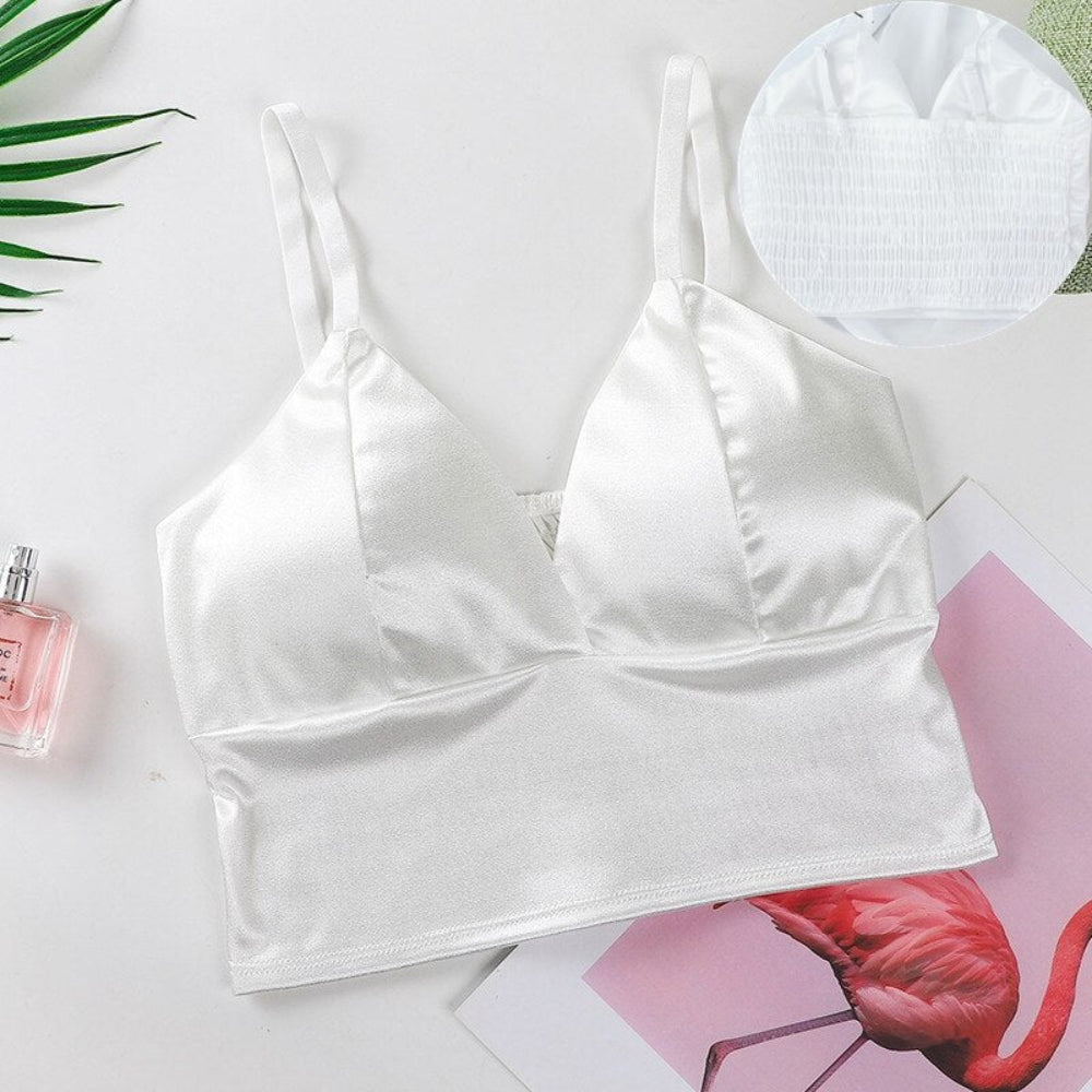 Sexy Bralette Crochet Spaghetti Strap Top | Body Central
