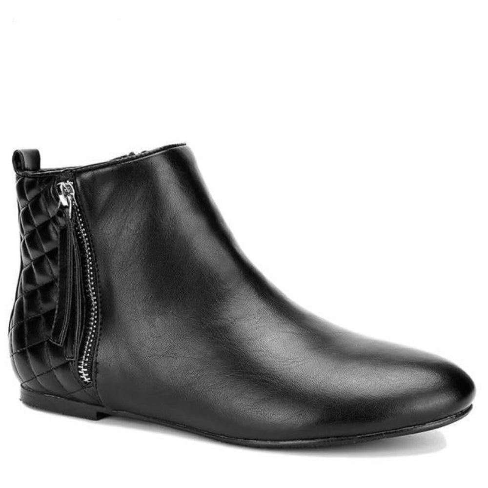 Women Classic Flat Heel Ankle Short Boots | Body Central