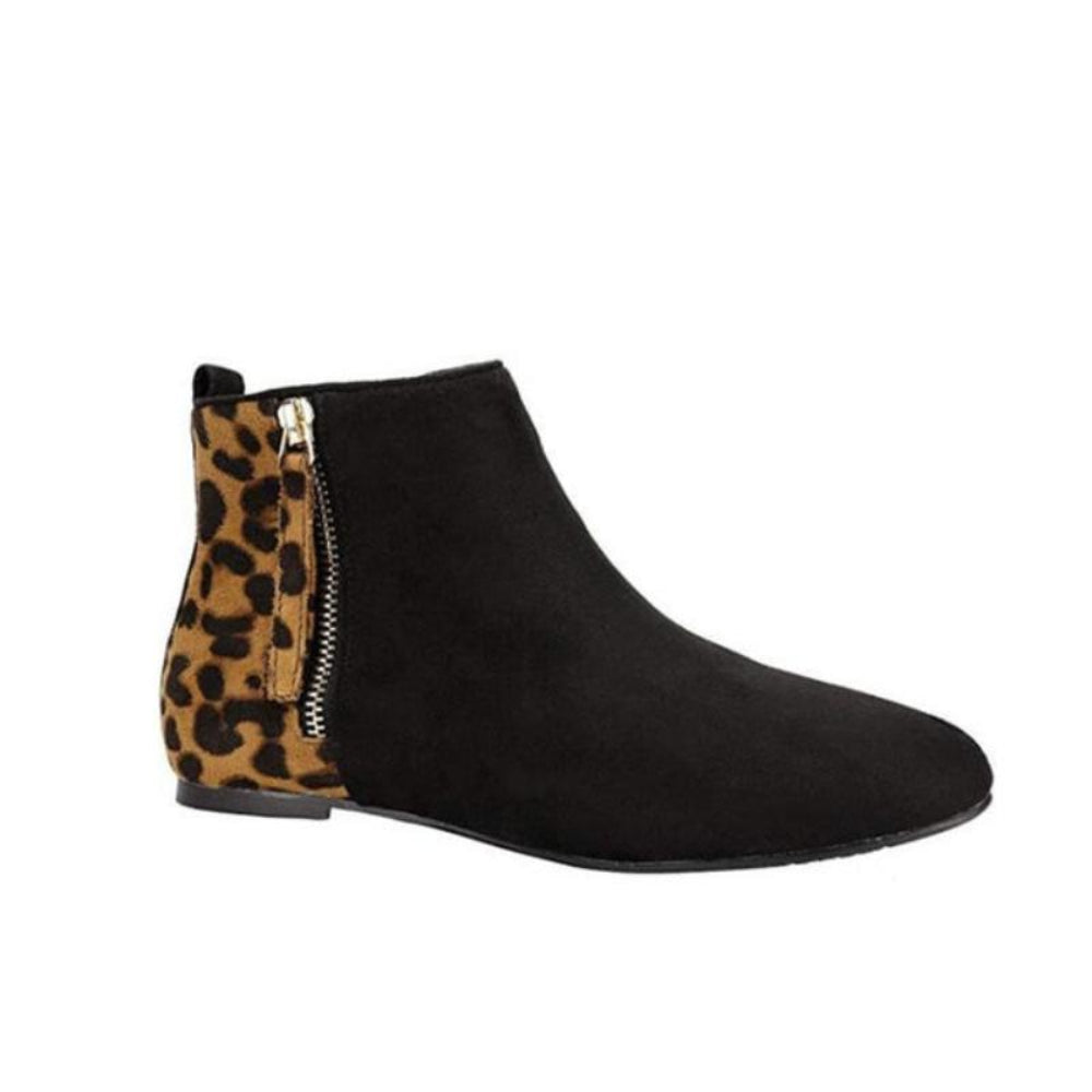 Women Classic Flat Heel Ankle Short Boots | Body Central