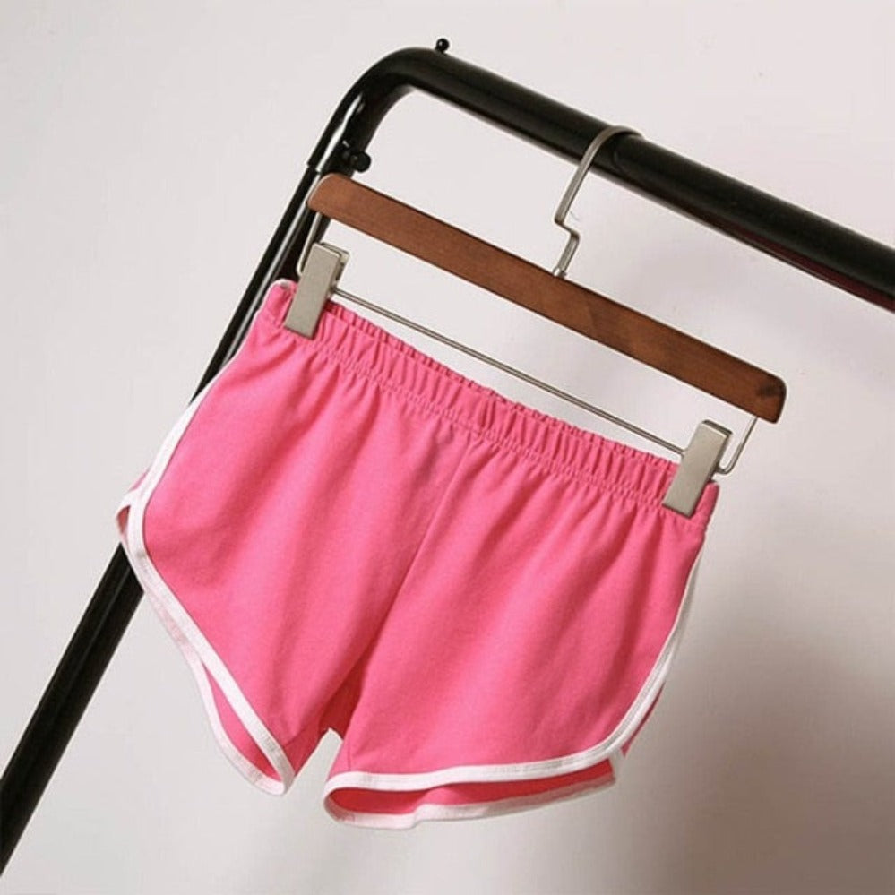 Workout Casual Yoga Shorts - Body Central Store