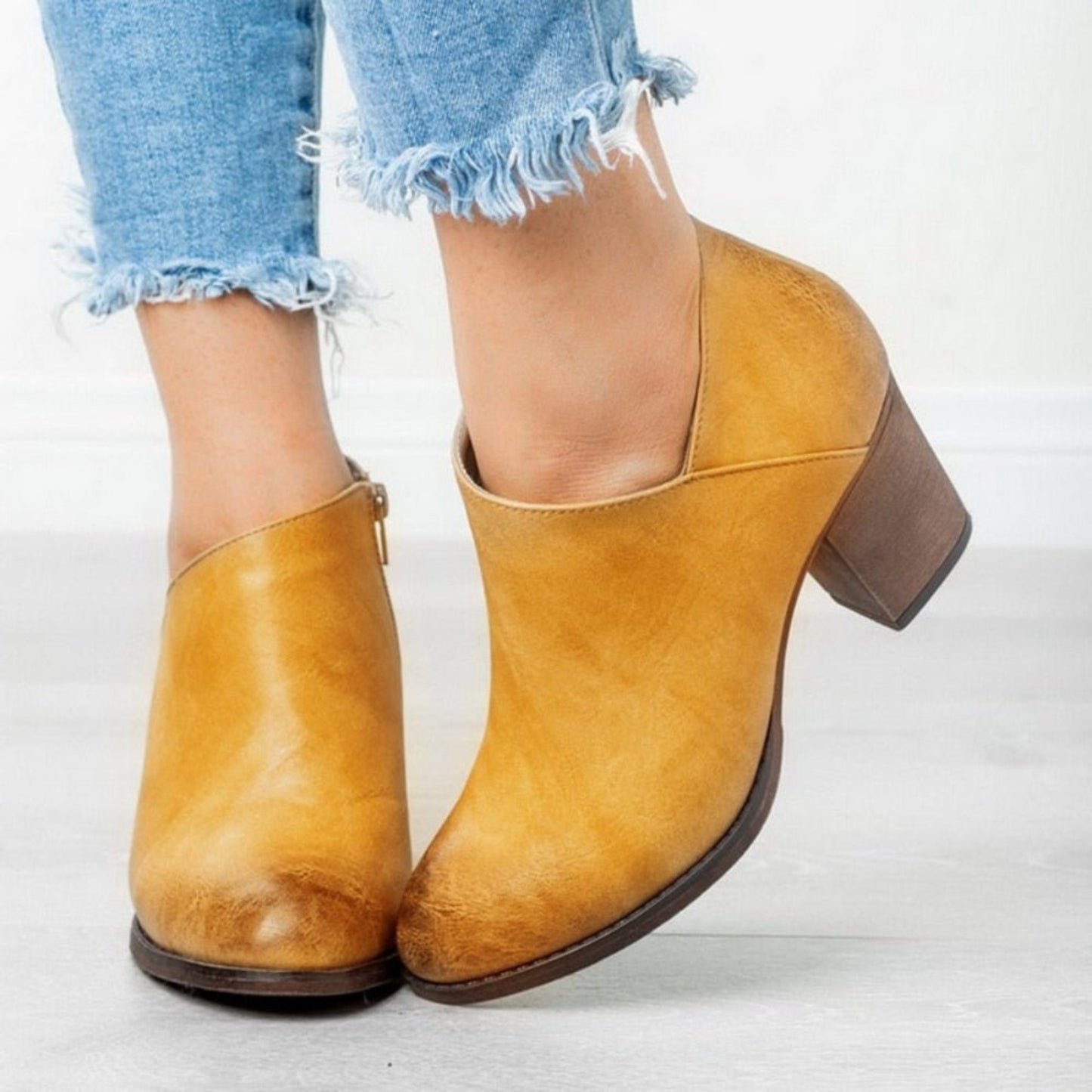 Ankle Women High Heels Platform Boots - Body Central