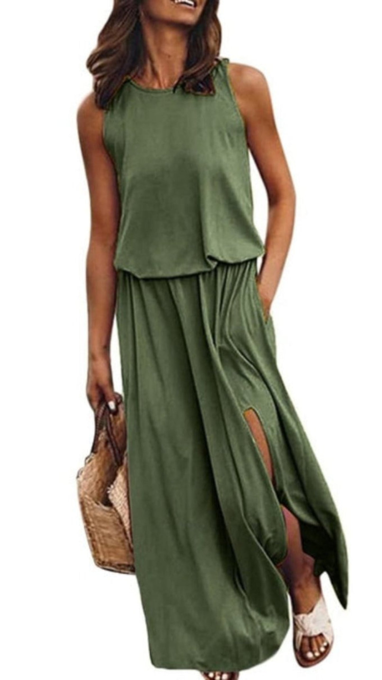 Casual Long Maxi Summer Dress - Body Central