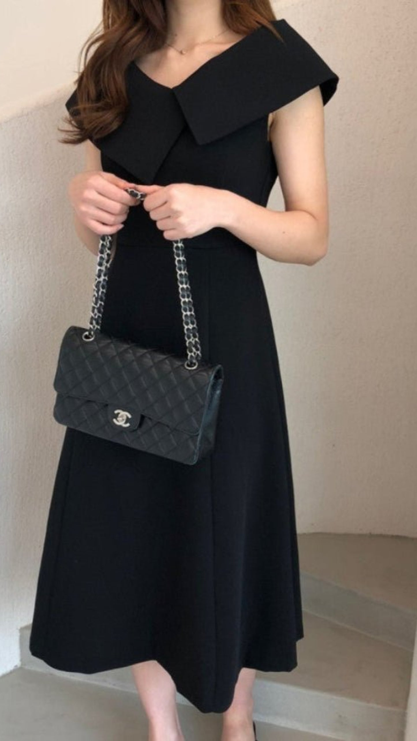 Elegant Midi A Line Dress - Body Central