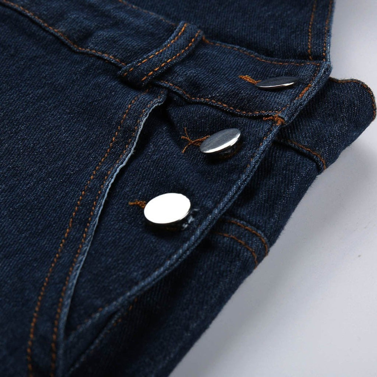 Fashion Overall Straps Jeans - Body Central