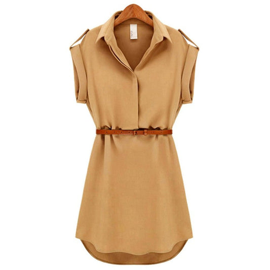 Fashion Women Sexy Plus Size Mini Dress - Body Central