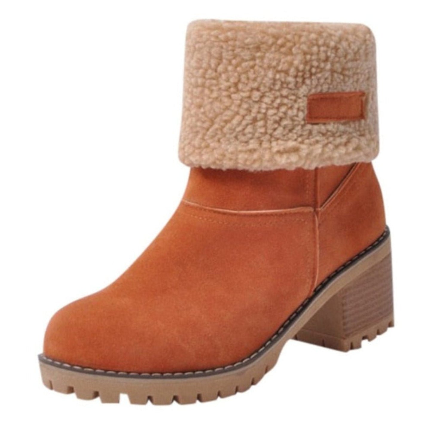 Fur Warm Wool Comfortable Boots - Body Central