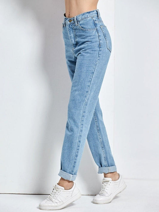 Harem Pants Vintage High Waist Jeans - Body Central