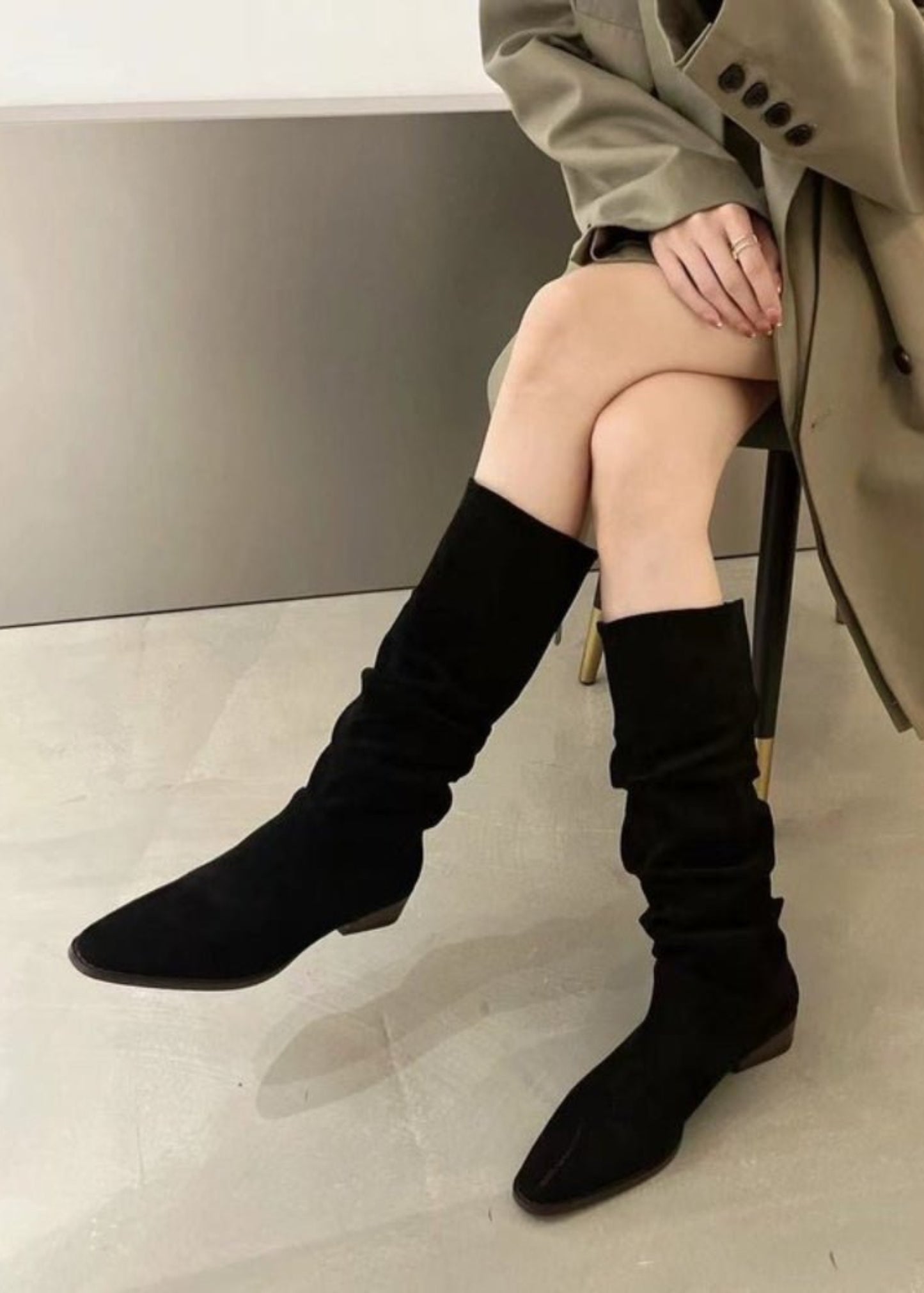 High Leather Designer Stylish Boots - Body Central