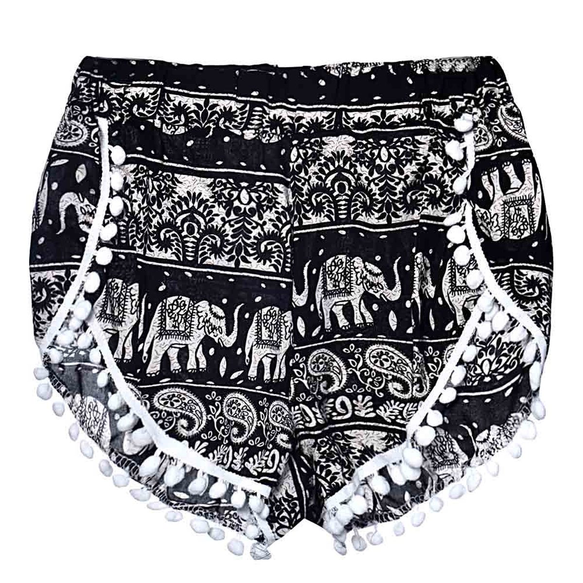 High Waist Beach Short - Body Central