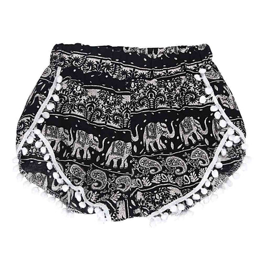 High Waist Beach Short - Body Central
