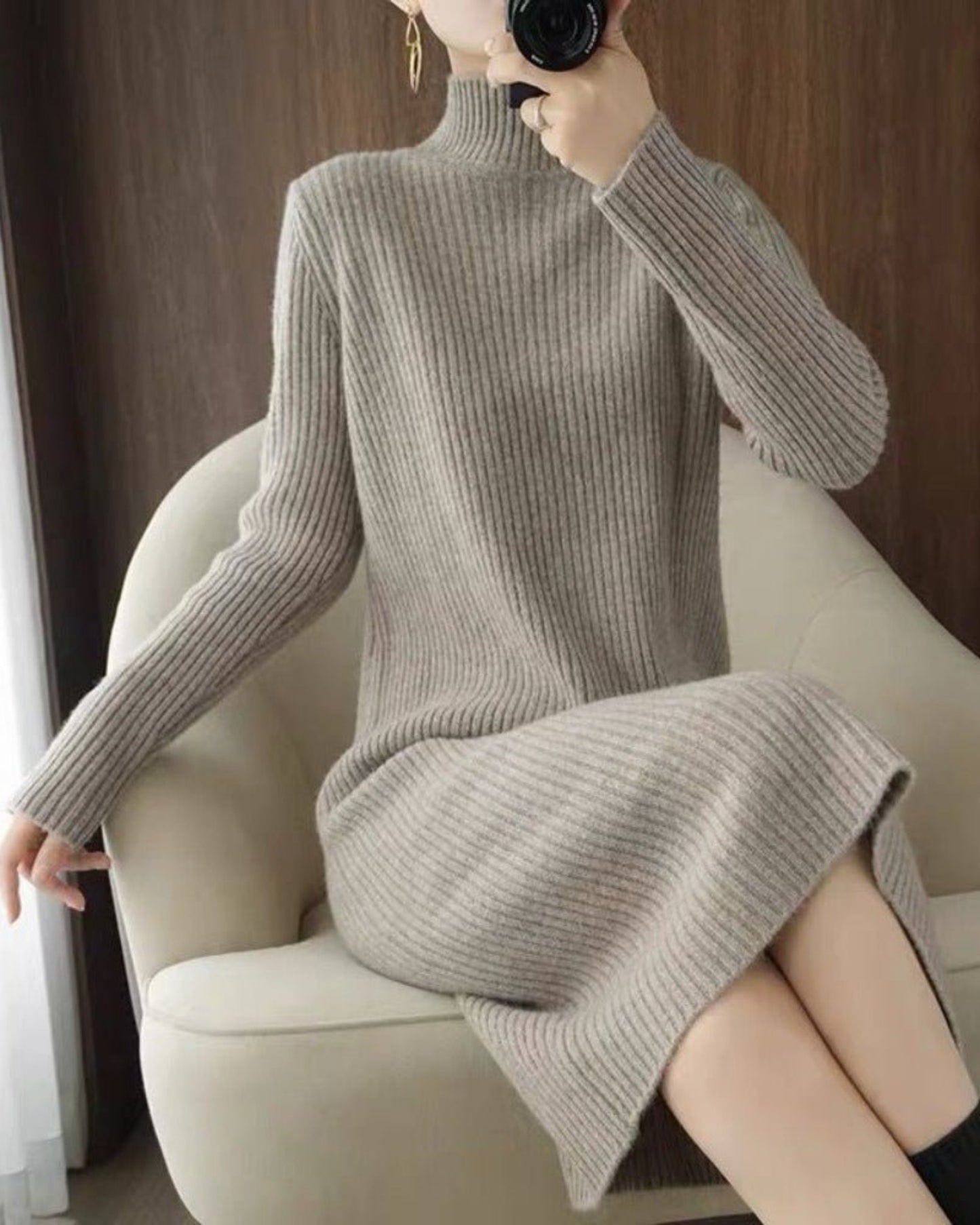 Maxi Sweater Winter Bodycon Dress - Body Central