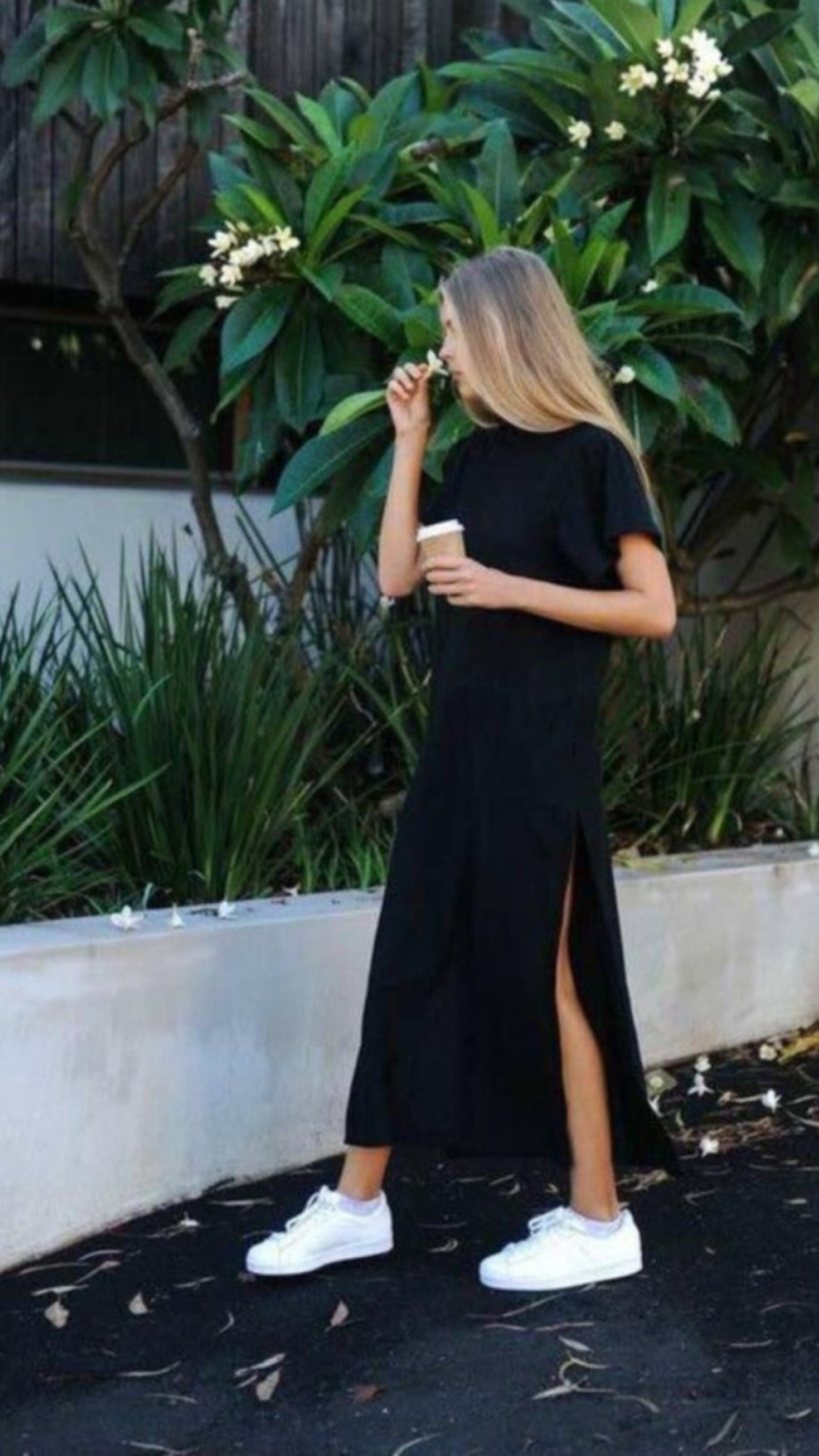 Maxi T Shirt Vintage Bandage Knitted Long Dress - Body Central