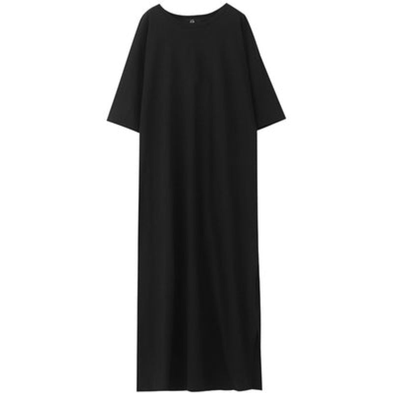 Oversized Long Slit Dresses Pluse Size - Body Central Store