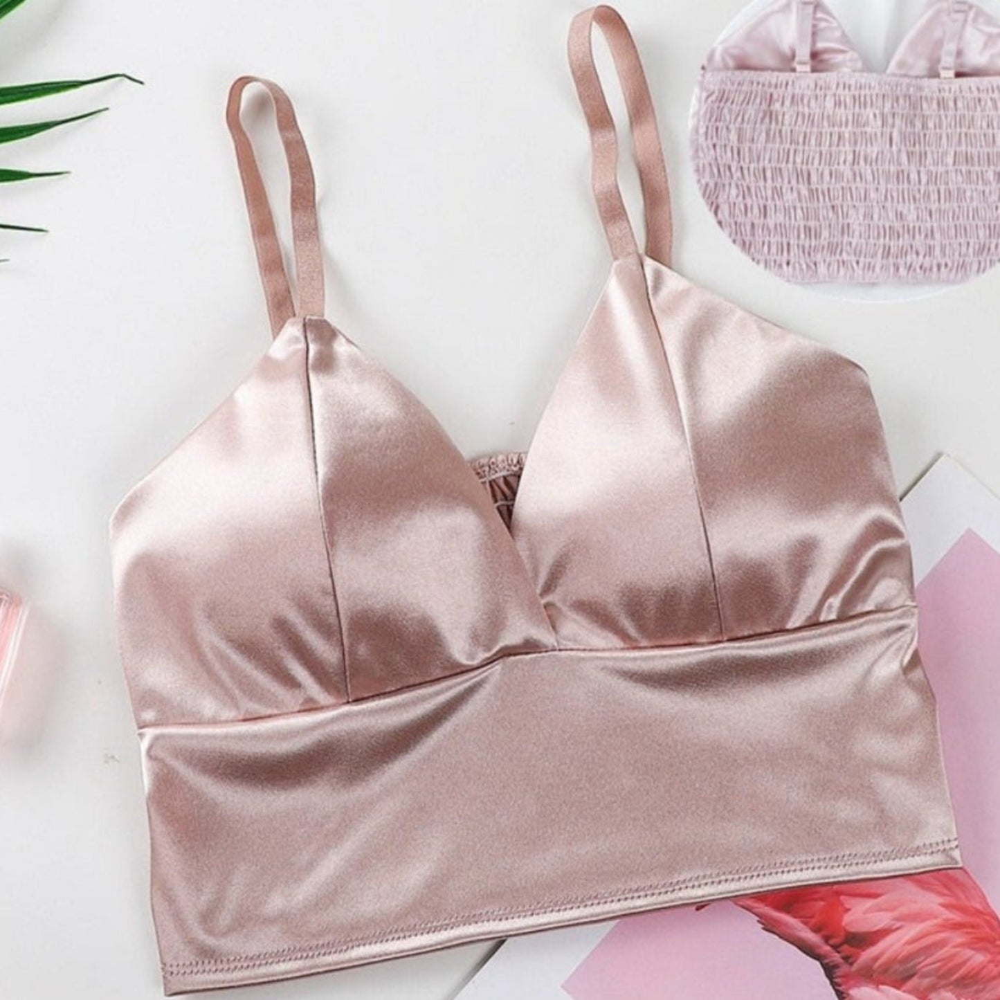 Sexy Bralette Crochet Spaghetti Strap Top - Body Central