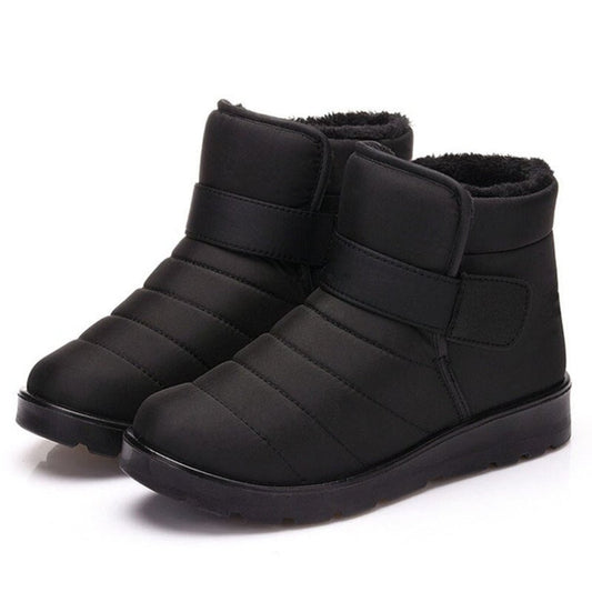Snow Soft Waterproof Slip On Platform Ankle Boots - Body Central