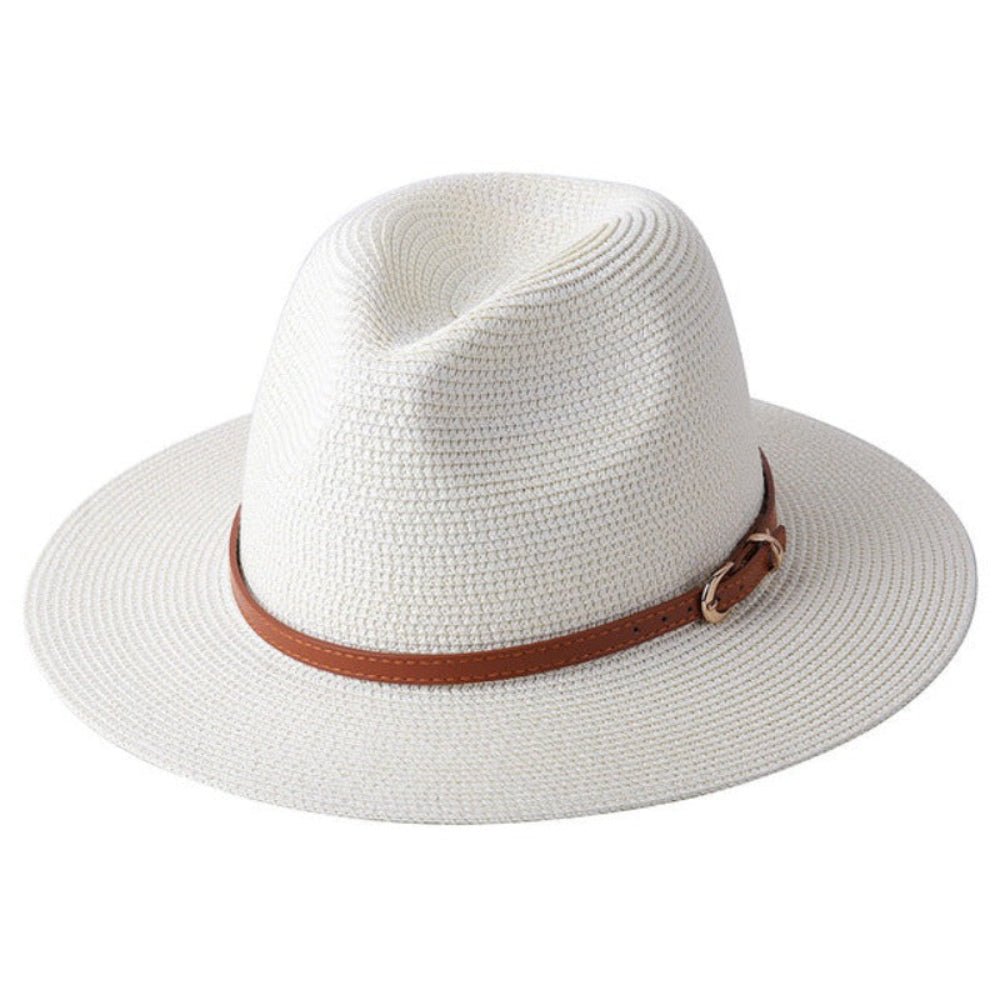 Sun Soft Shaped Straw Hat - Body Central