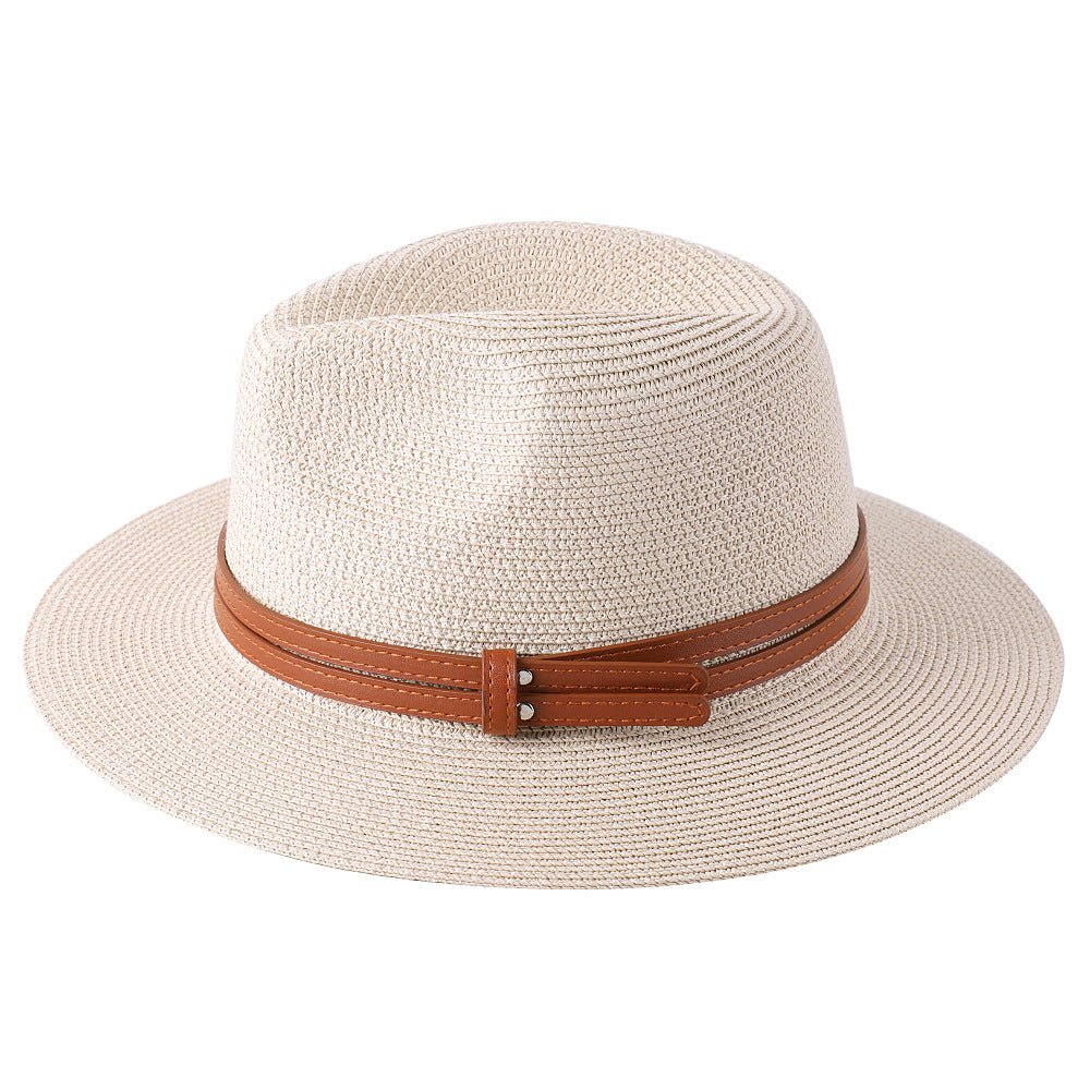 Sun Soft Shaped Straw Hat - Body Central