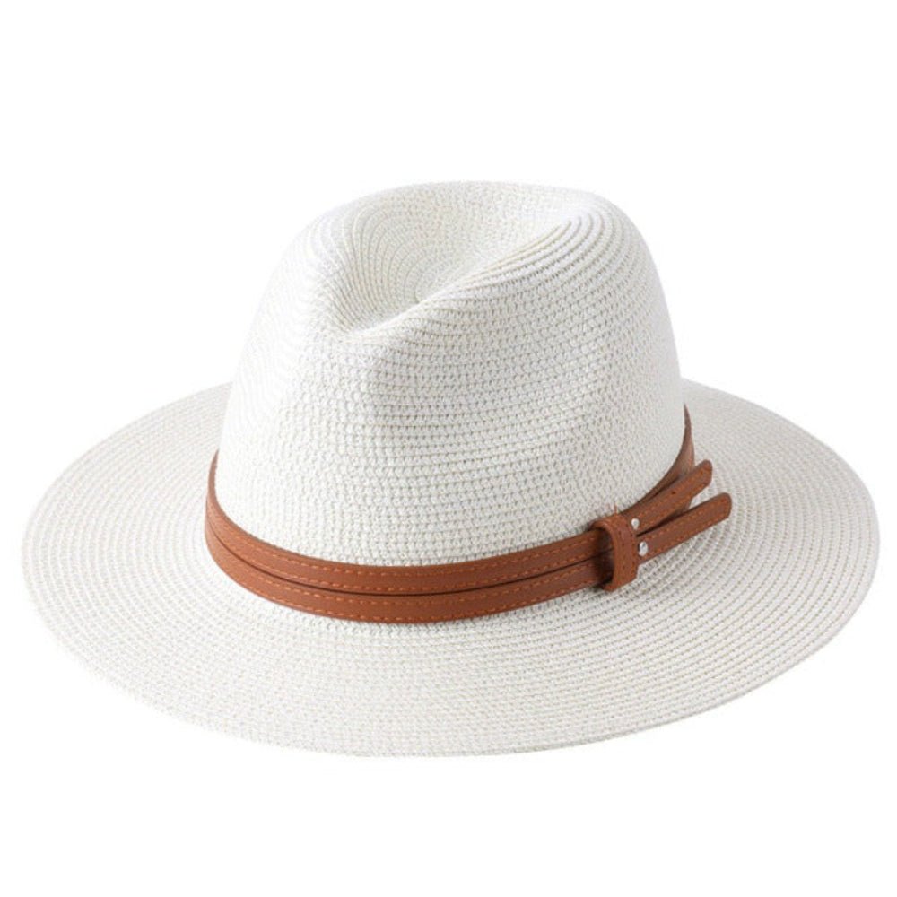 Sun Soft Shaped Straw Hat - Body Central