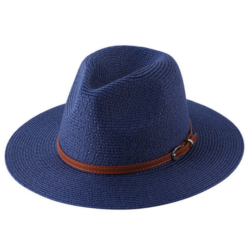 Sun Soft Shaped Straw Hat - Body Central
